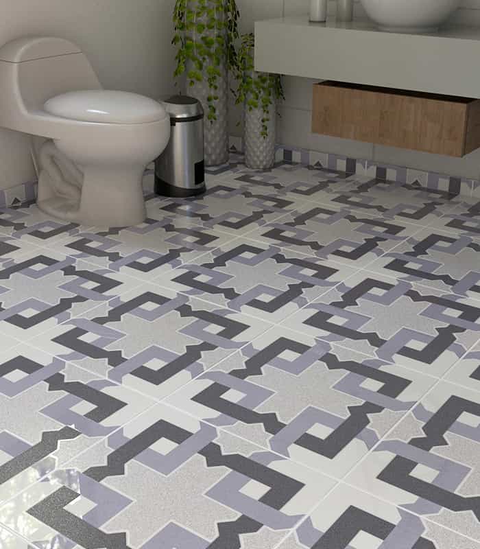 CERAMICA BILBAO FD Ex AZUL 1A (40x40) 1.76 M2                              