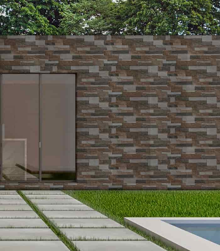 CERAMICA  LAJA MARRON (30*60) 1.53