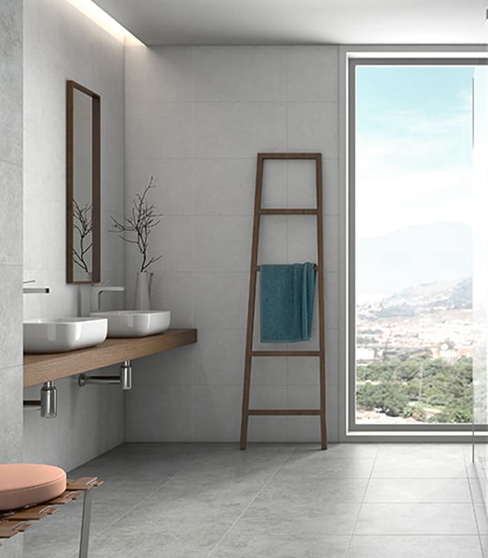 CERAMICA GEO UT MARYLEBONE SILVER (33.3*55) 1.84 (YNJ26)