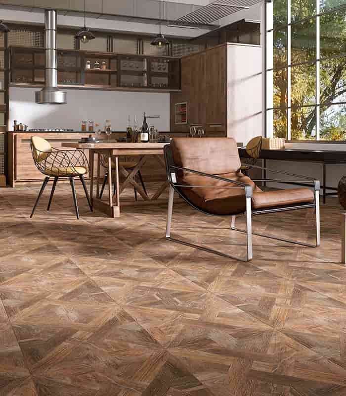 CERAMICA  OSLAND HONEY BRILLO STD 45x45 (1.82m2)