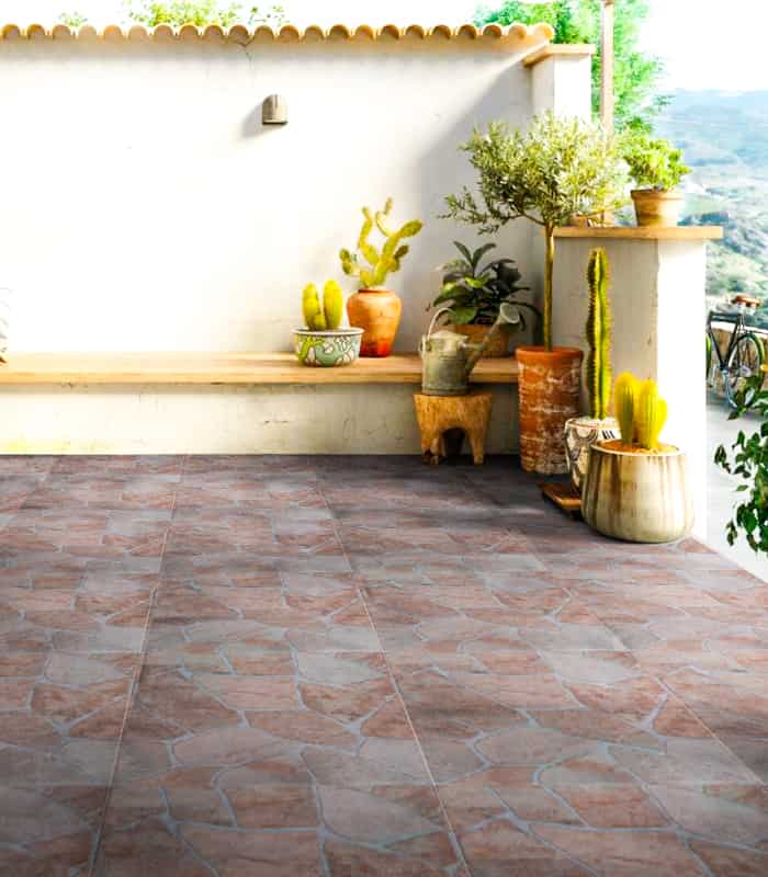 CERAMICA  PIETRA 45x45 BEIGE STD (1.82MT2)