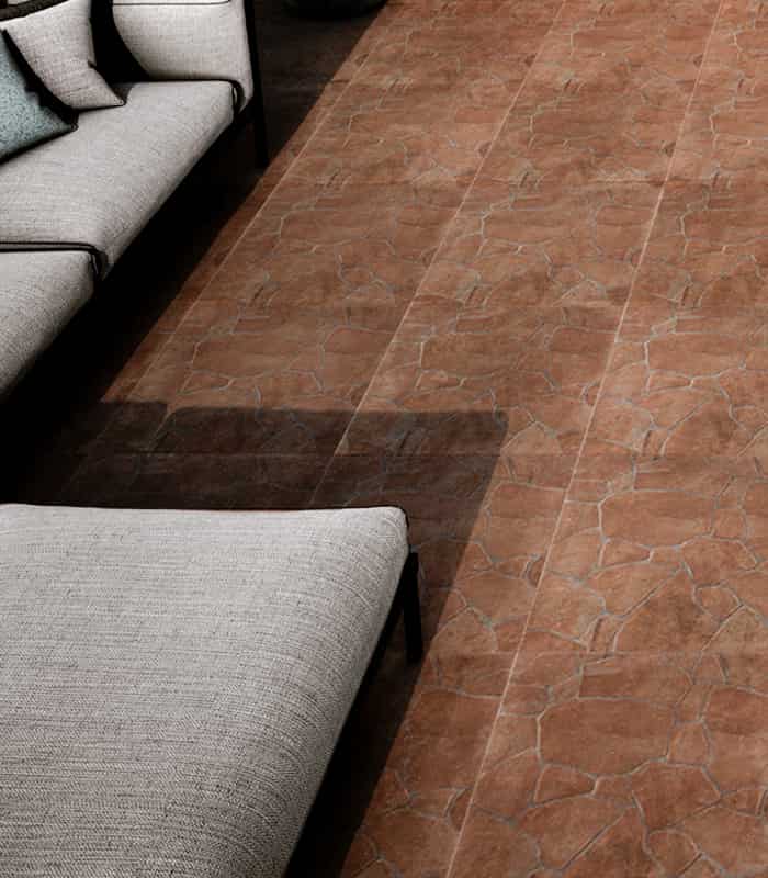 CERAMICA  CANYON TERRA (45x45) 1.82 M2