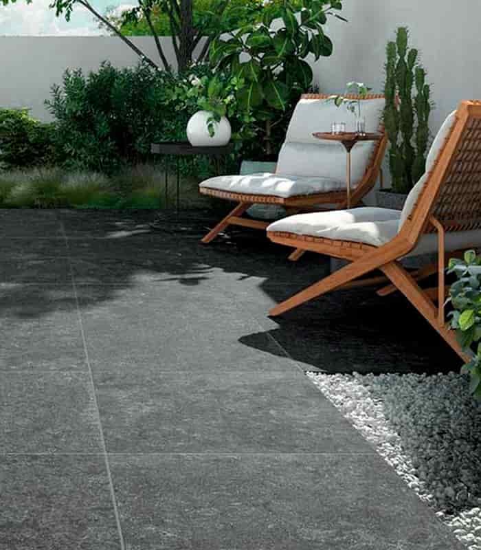CERAMICA  RIVOLI GRIGIO 45x45 1.82 MT