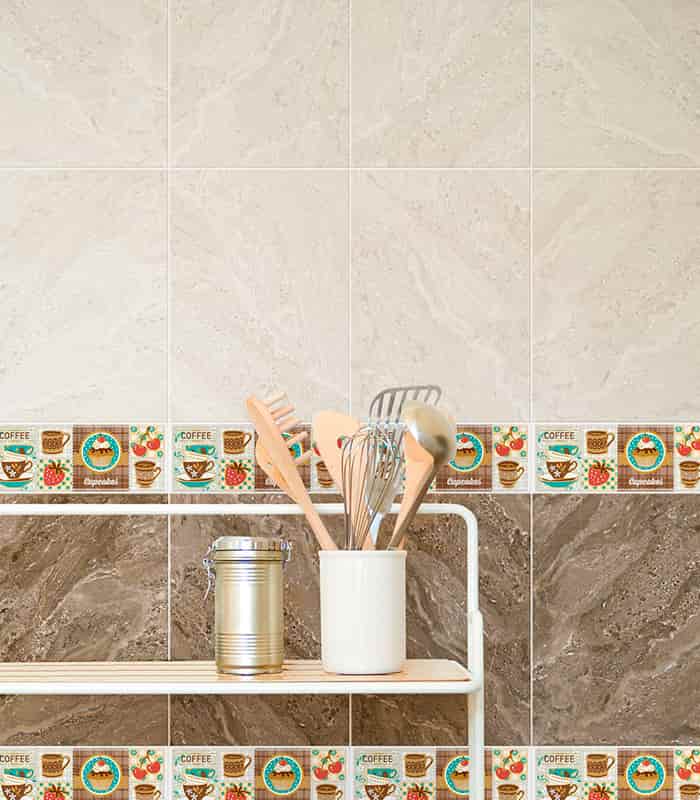 CERAMICA COR. PARED DEVA BEIGE (25*35) 2M2