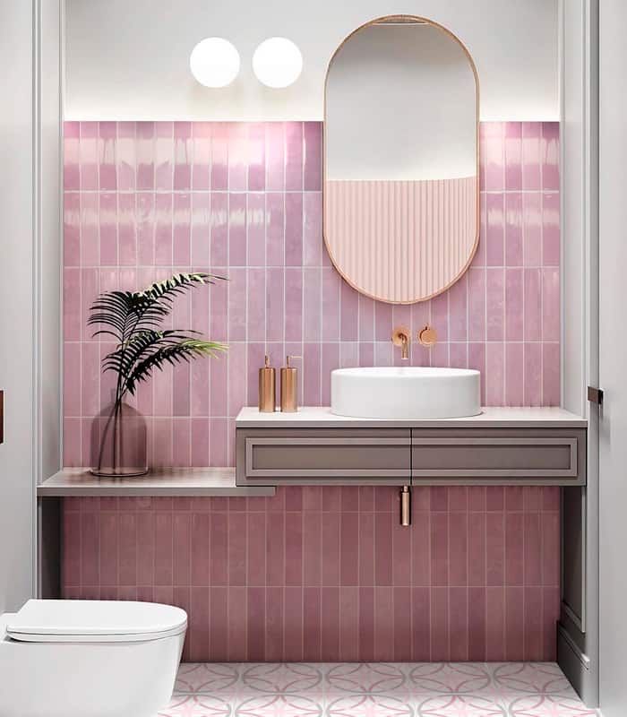 CERAMICA DUALG LUKEN ROSE (30*60) 1.08M2