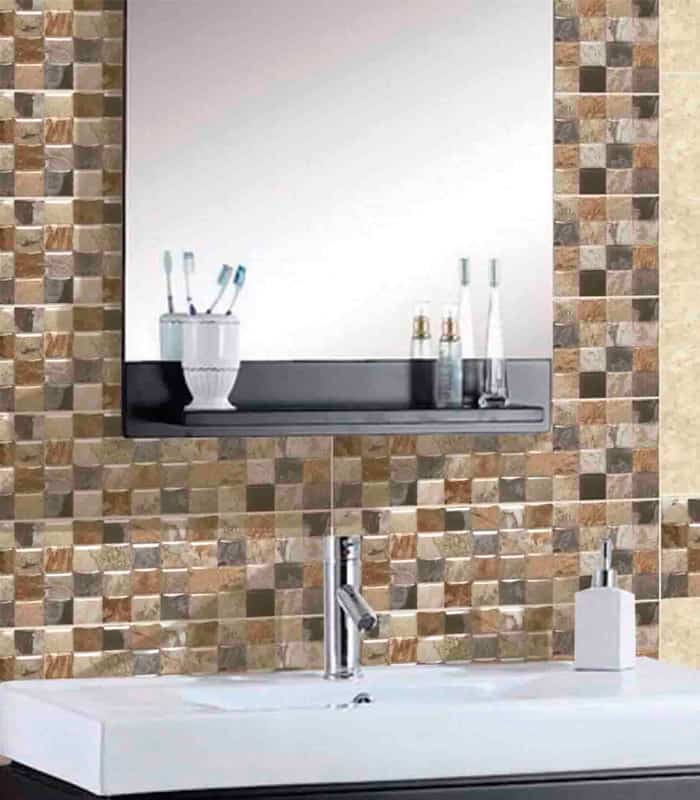 CERAMICA  DAMA MULTI (15*45)