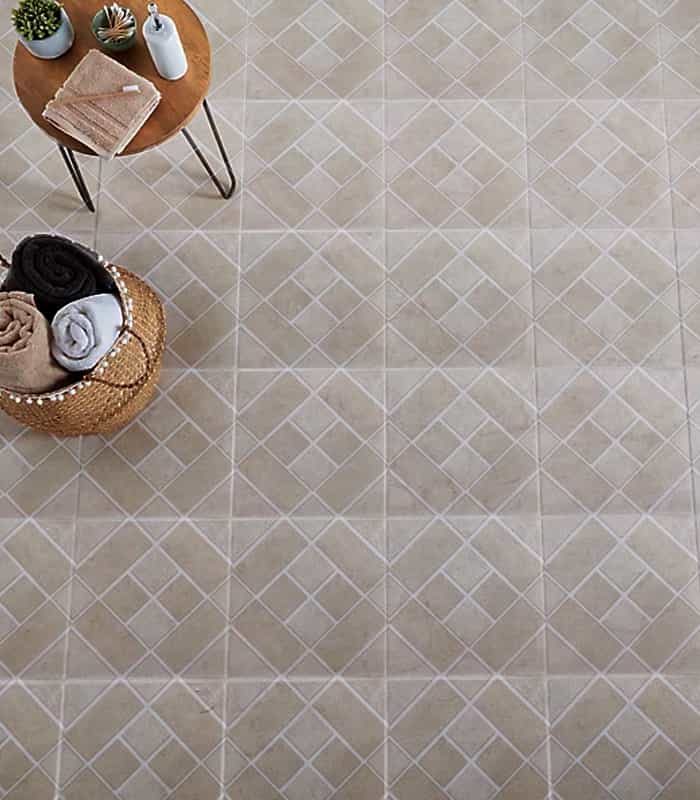 CERAMICA TRENTINO BASALTINA MARFIL 31x31 UNIF. 2MT 