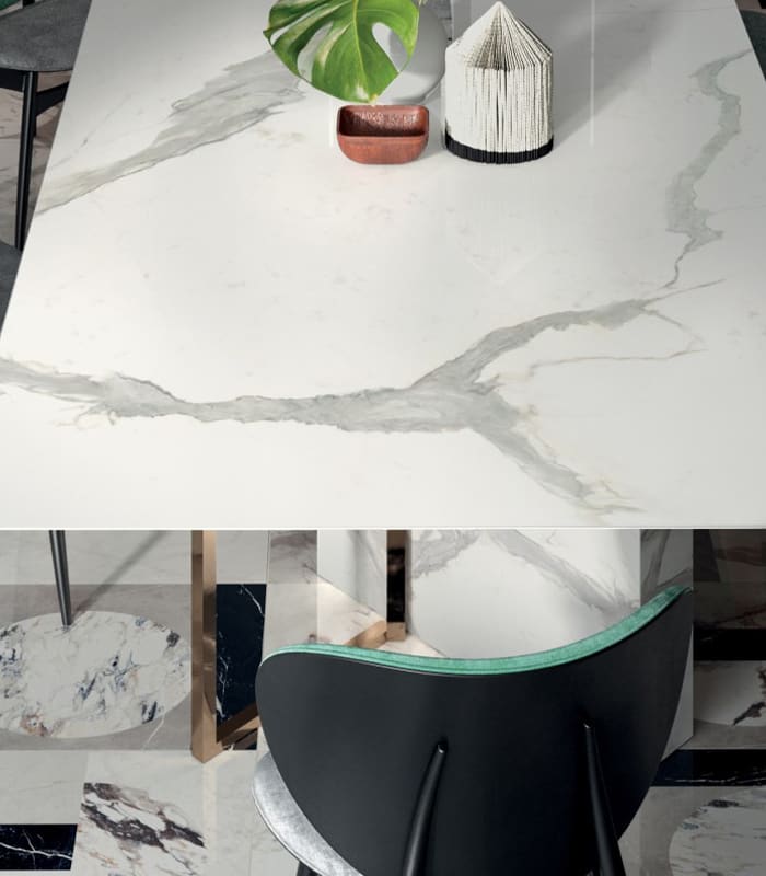 PORCELANATO TUARIO VERSILIA SLAB A LUx (163.5*323) 5.12 M2  (SD50)