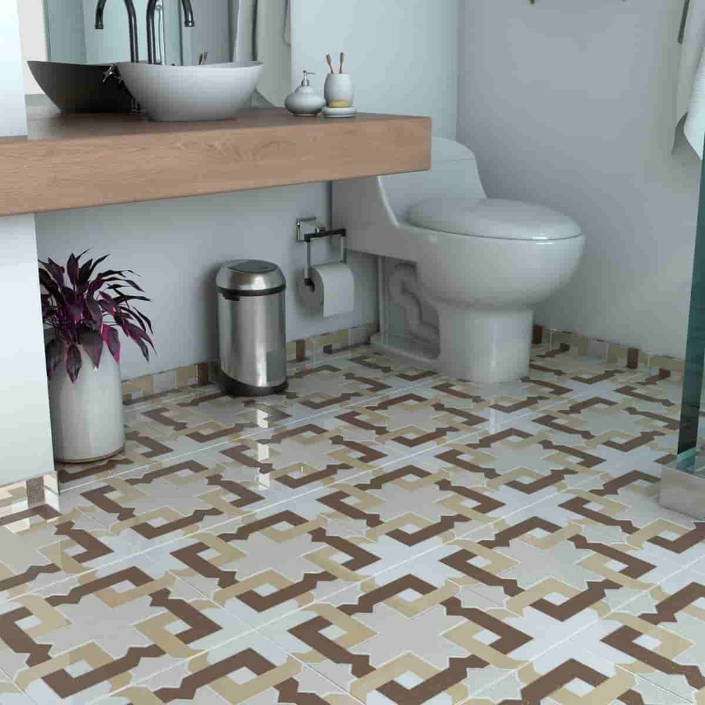 CERAMICA BILBAO FD Ex BEIGE 1A (40x40) 1.76 M2                             