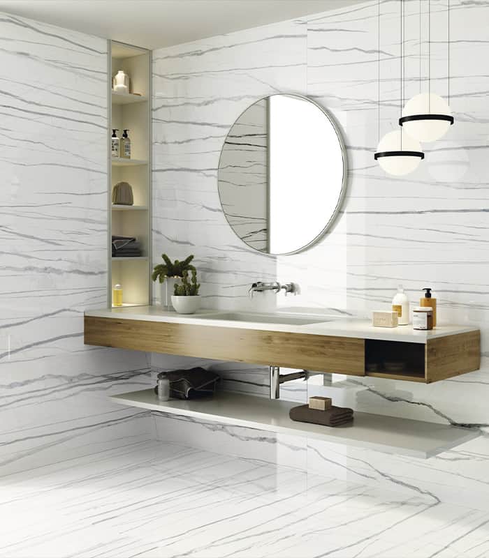 PORCELANATO DAREN BLANCO PULIDO (120*260) 3.12M2 (YC)