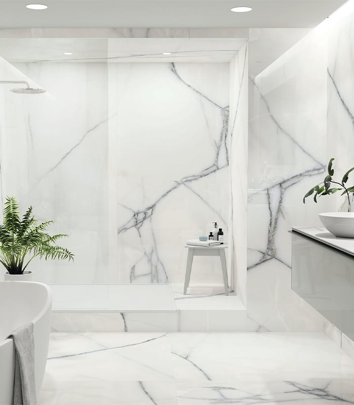 PORCELANATO BENAD NEWBURY WHITE PULIDO (120*240) 2.88 M2 (ZL)   