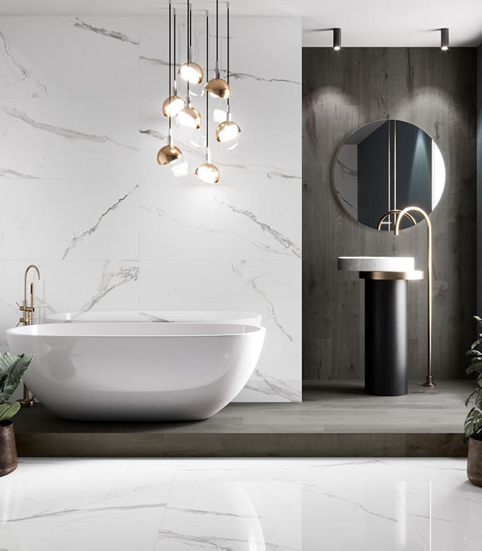 PORCELANATO CR CELLINI BLANCO PULIDO  (120*260) 3.12MT (J3)  