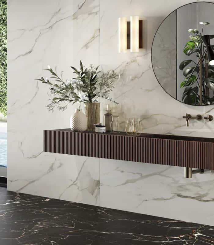 PORCELANATO CNVA CALACATTA GOLD LAP RET (120*280) 3.36MT (B52 5)    