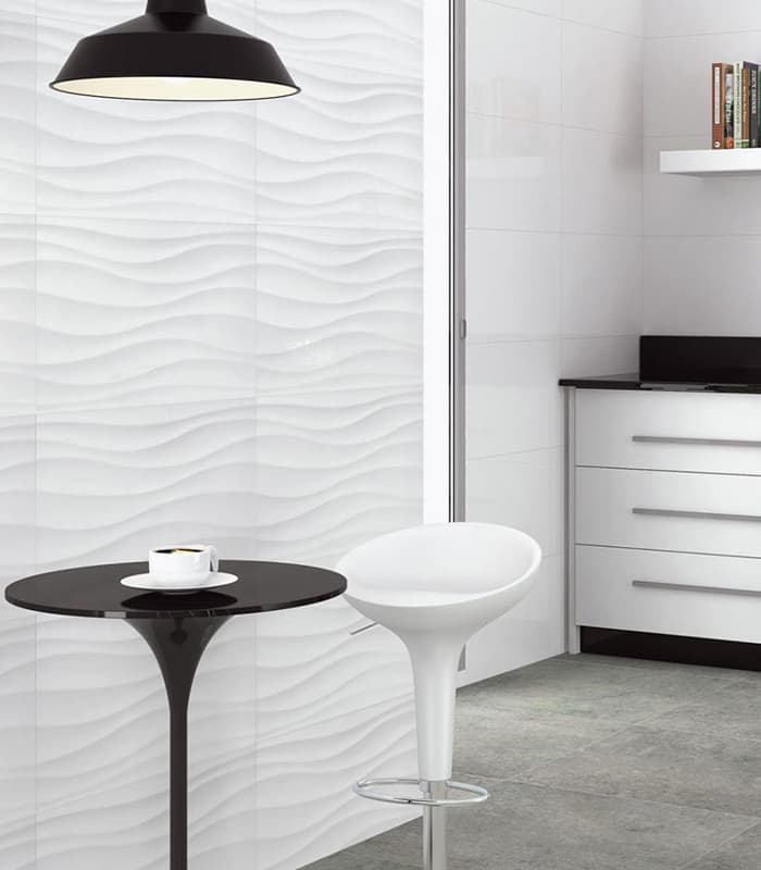 CERAMICA  AT E BLANCO ( 33.3x55) 1.84 M2 (YCG2)