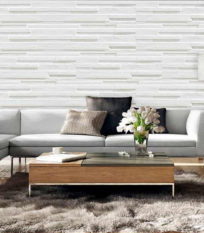 PORCELANATO HIMALAYA BLANCO (17*52) 1.15 M2 
