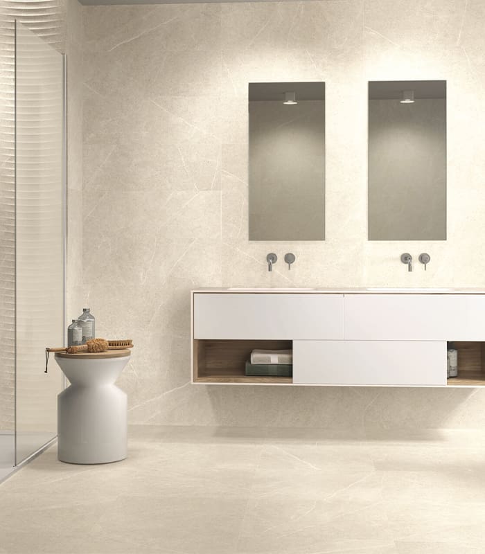 PORCELANATO  ICARIA IVORY RECT (60*120) 1.44M2 (NG)