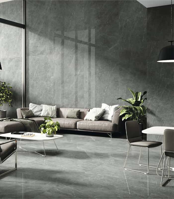 PORCELANATO BENAD TESSINO GREY PULIDO REC (60*120) 1.44 M2 (YH)