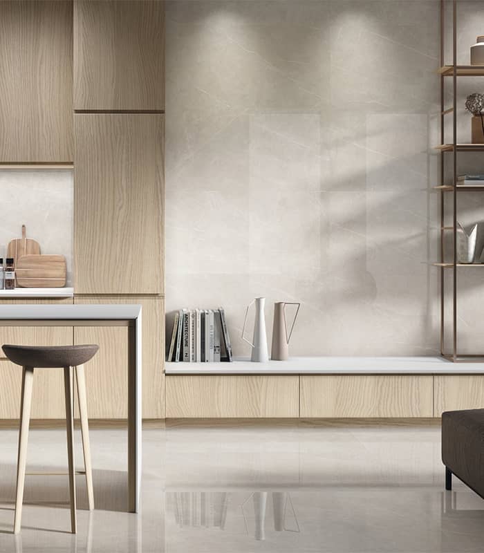 PORCELANATO BENAD TESSINO IVORY PULIDO RECT (60*120) 1.44 M2 (YT)