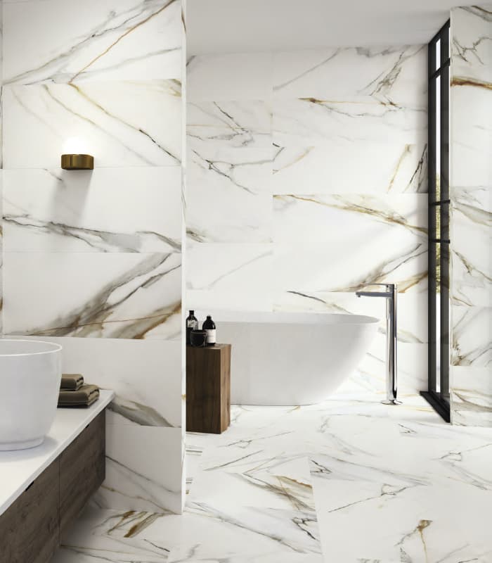 PORCELANATO COLK CALACATTA GOLD WHITE REC PUL (60*120)