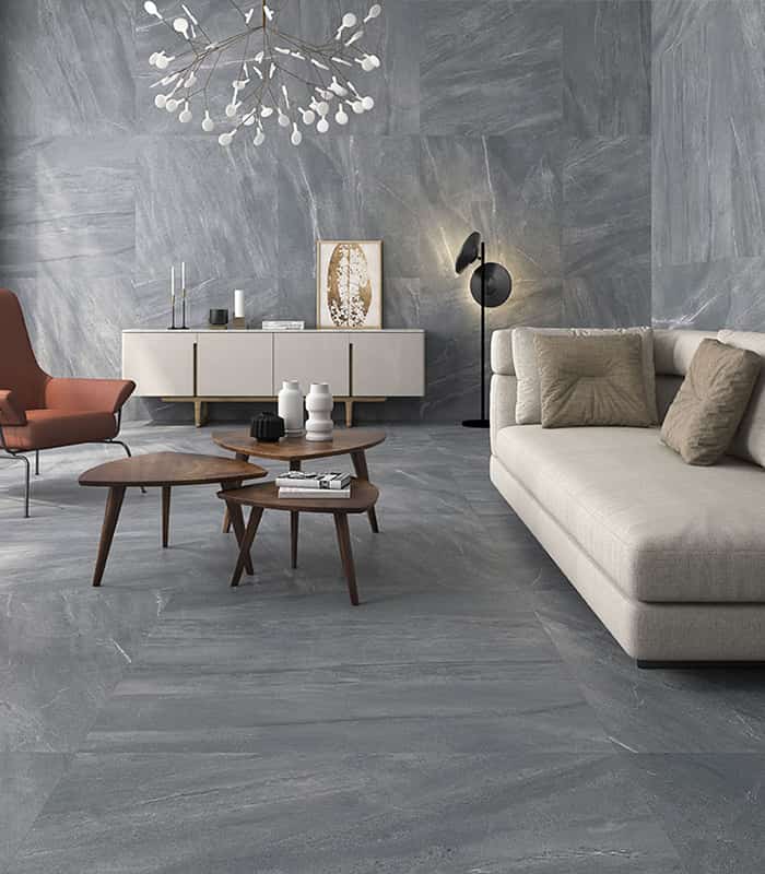PORCELANATO LAVICA GRIS ( 60*120) 1.44 M2 ( YKJ1)  