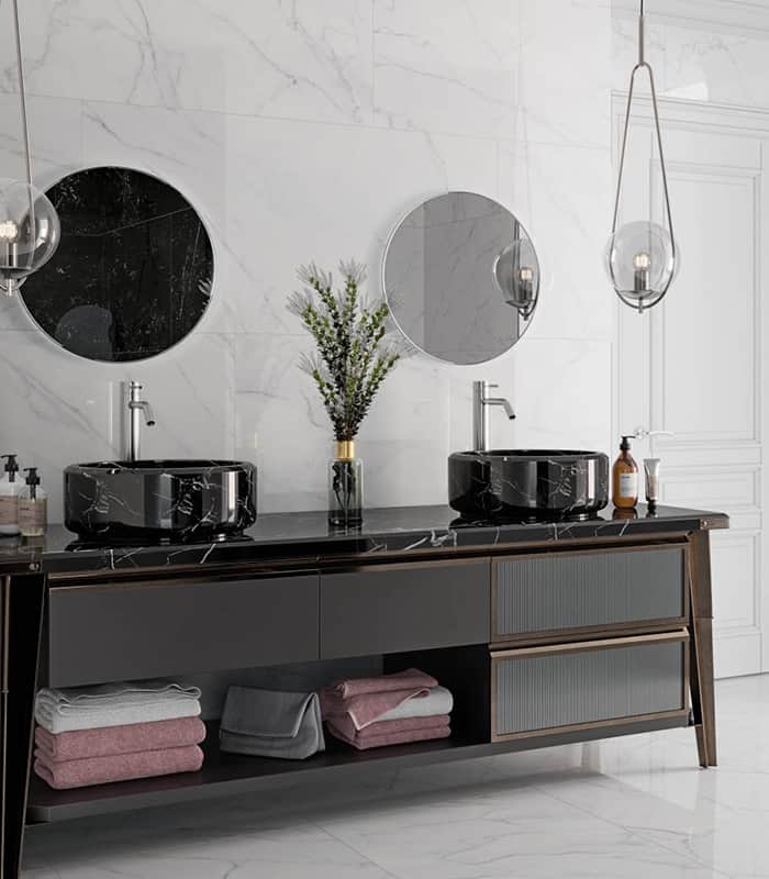 PORCELANATO CR. LINCOLN WHITE  (60*120) 1.44 M2 ( YMJ4)