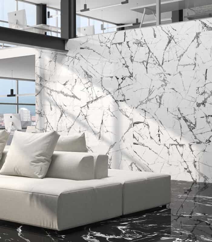 PORCELANATO  LUx ICEBERG WHITE (60*120)