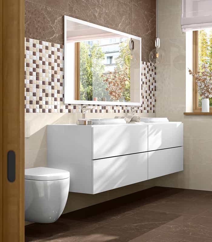 CERAMICA  AT MURANO NOCE (33.3x55) 1.84 M2 (YCH1)