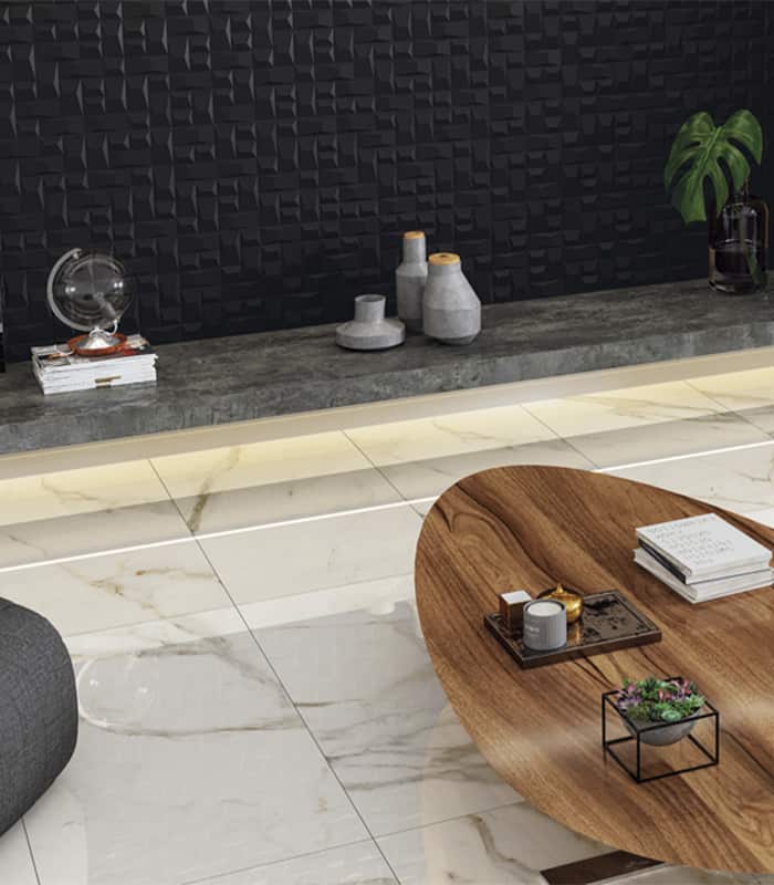 PORCELANATO SENSORIAL FORMA BK MATTE (33.3*100) 1 MT (01051102) 