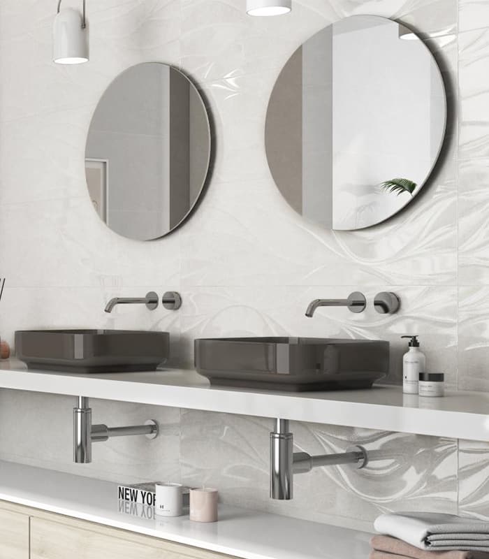 PORCELANATO RLV NUVA BLANCO (33.3*100) YNH1   