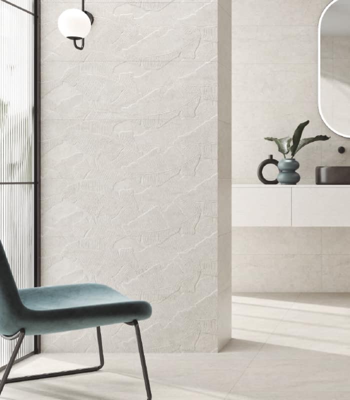PORCELANATO BOTANIA WHITE  RECT MAT (31.6*100)