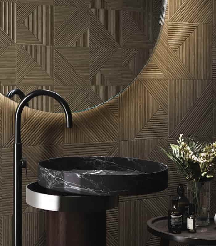 PORCELANATO COLK TANM COFFEE RECT MAT (31.6*100) 1.58 M2