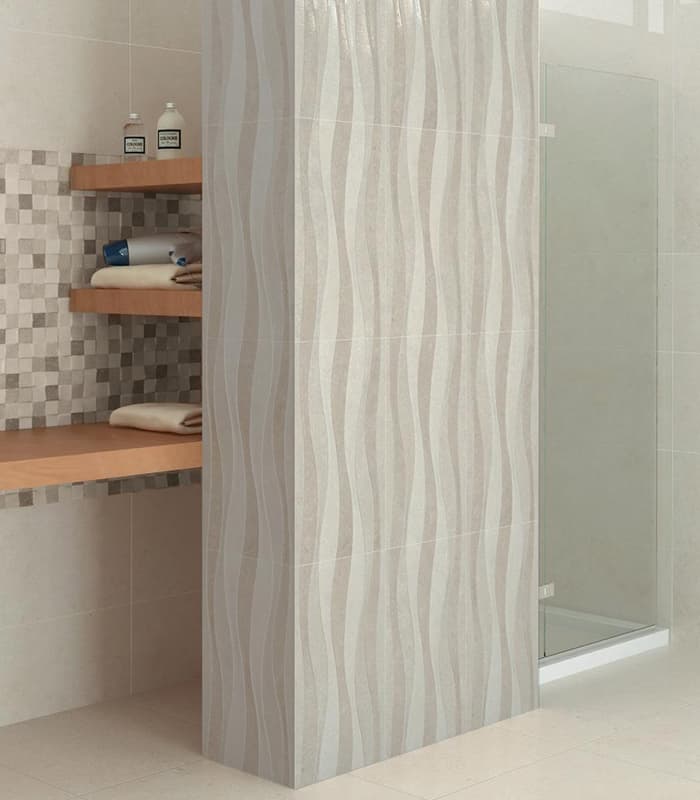 CERAMICA  AT ONDAS BADEM TORTORA (33.3x55) 1.84 (YNJ27)