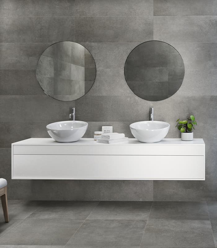 PORCELANATO MAGNA BETONHOME GREY RECT (30*90) 1.08M2 (AC)
