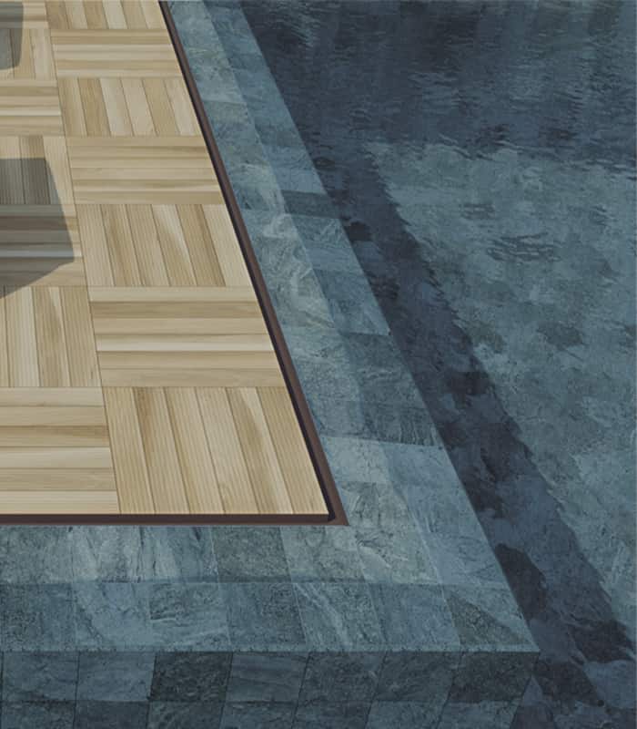 PORCELANATO PACIFIC BL HARD BOLD (20*20) (01041016) 1.01 M2  