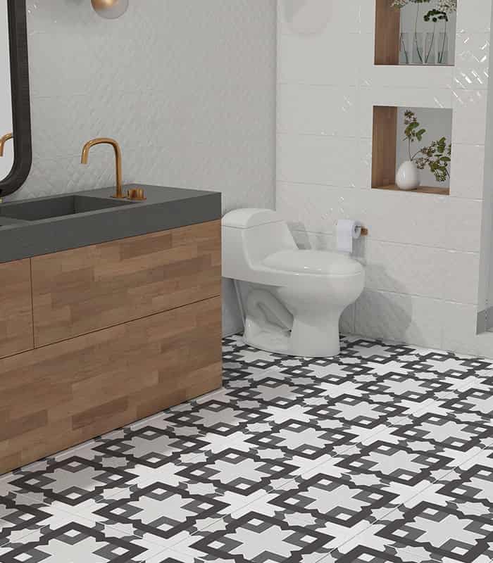 CERAMICA BILBAO FD Ex MIx 1A (40x40) 1.76 M2                               