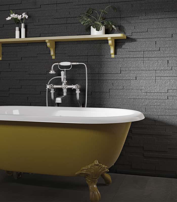 PORCELANATO TIKAL BLACK (17*52) 0.89 MT