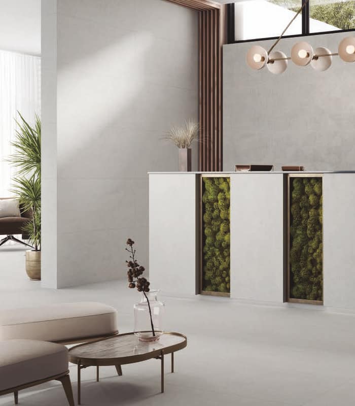 PORCELANATO PAV.  HUDSON WHITE RECT MAT (59.5*119.2) 