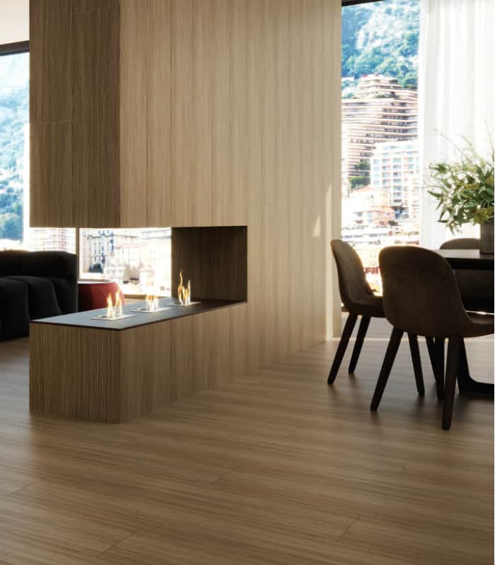 PORCELANATO PAV. AOKI NATURAL RECT MAT (25x150)