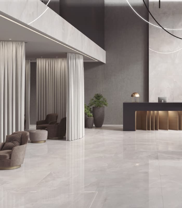 PORCELANATO PAV. ELYSEUM WHITE RECT PUL (60x120)