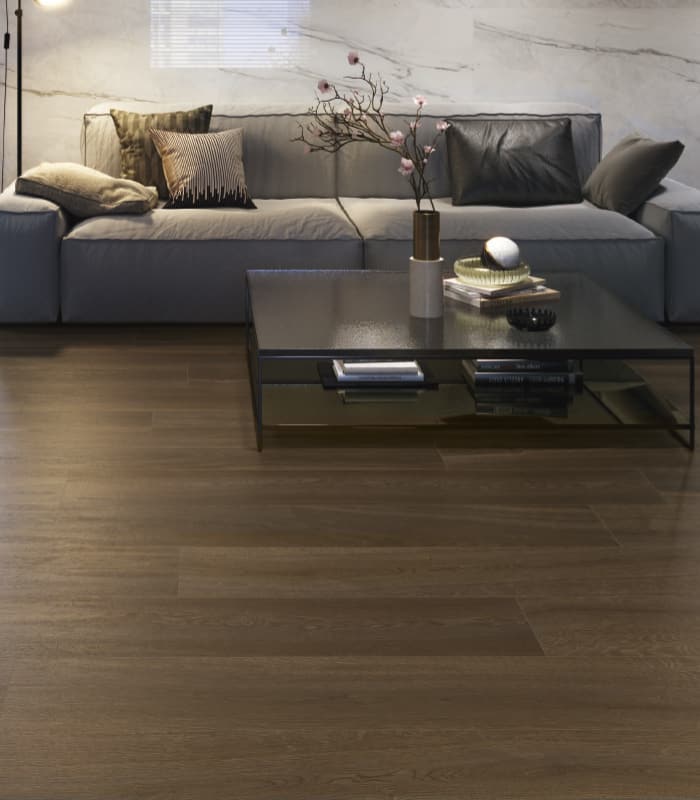 PORCELANATO PAV. KAIRA BROWN RECT MAT (25x150 ) 