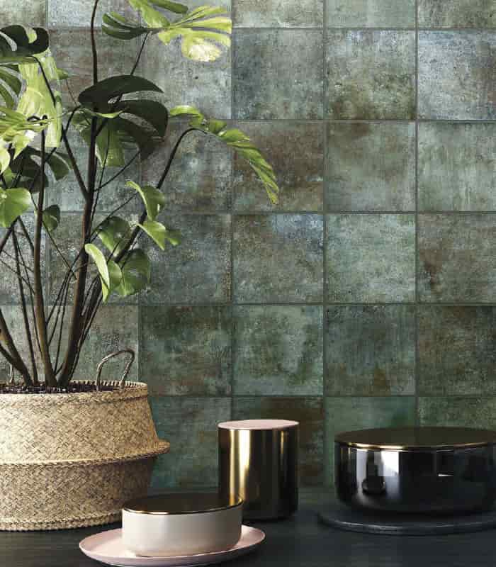 PORCELANATO AMAZONIA EMERALD (13.8*13.8) 0.91M2 (S21) 