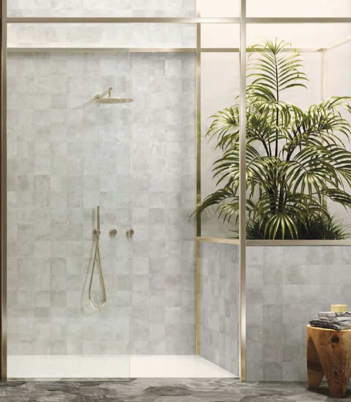 PORCELANATO COLK AMAZONIA OFF WHITE (13.8*13.8) 0.91M2 (S18)