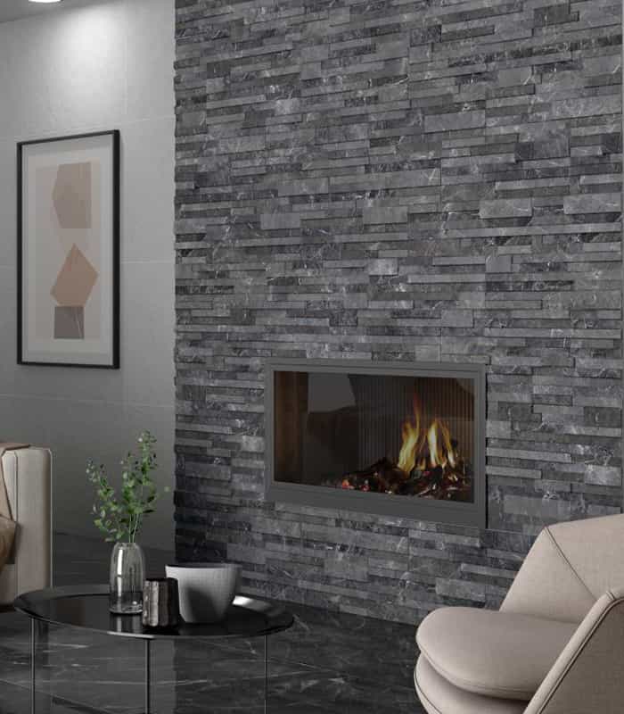 PORCELANATO BLOCK NERO ( 16.3*51.7)  0.76 MT
