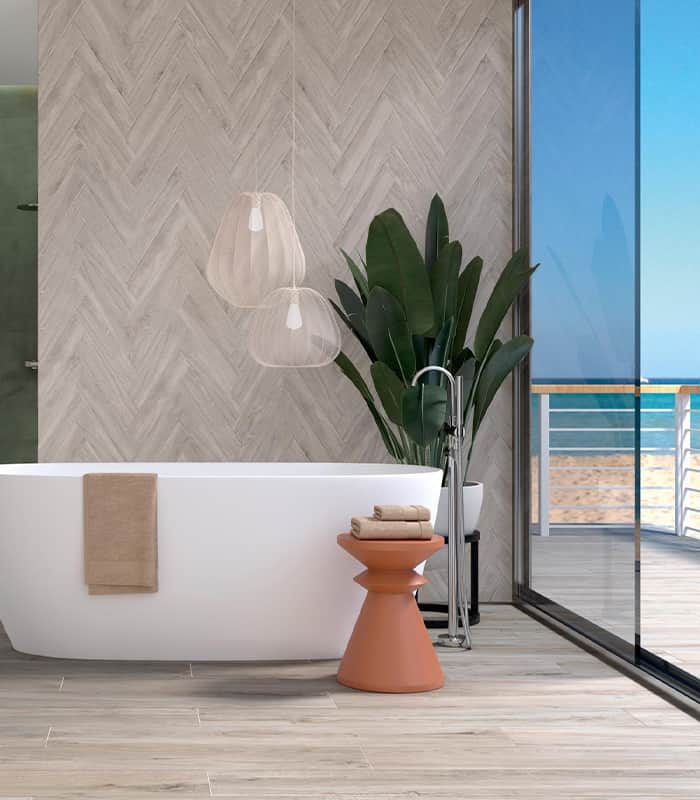 PORCELANATO PAM CR ROVERE DESERT ( 25*150) 1.50 MT (MJ3)