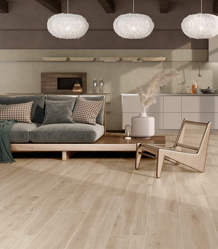 PORCELANATO CR ROVERE HONEY (25*150) 1.50 MT (MJ1)