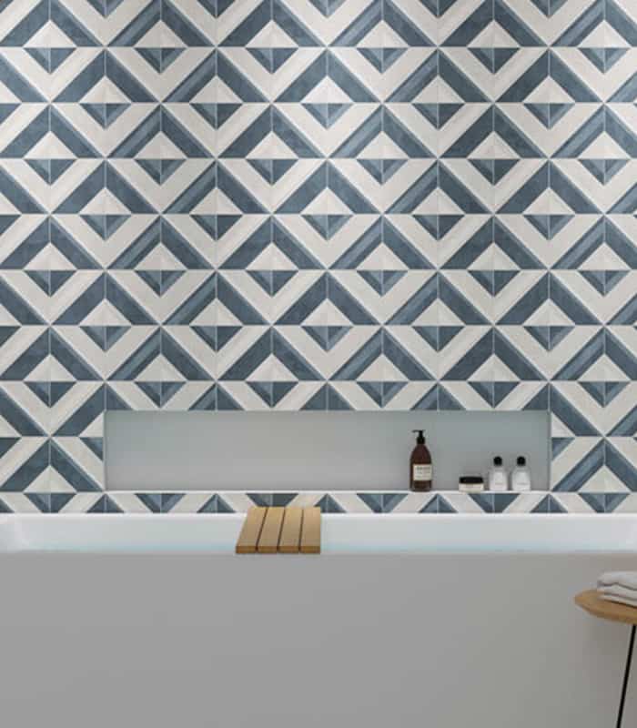 PORCELANATO BLUES LINE MIx MATTE (29.1*58.4) 2.04 MT 1002