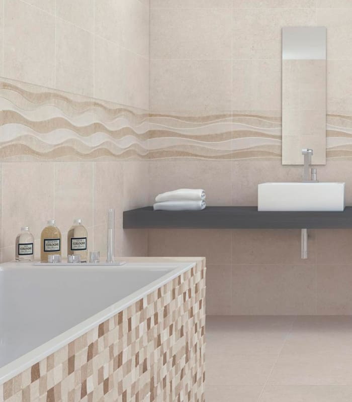 CERAMICA  AT. BADEM PERLA  ( 33.3x55) 1.84 MT (CJ1)