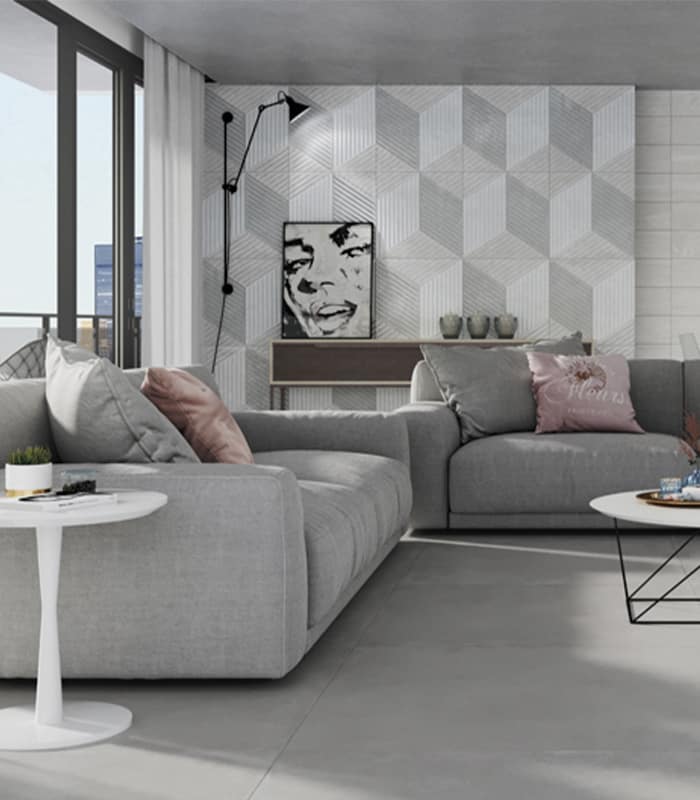 PORCELANATO MUNICH DECOR MIx NAT (58.4*58.4) 1.70 MT 6014