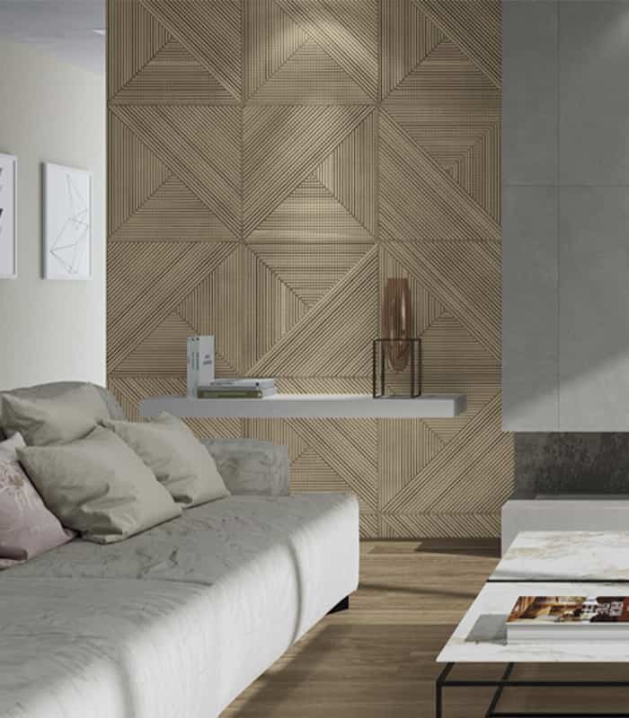 PORCELANATO LUTHIER DECOR BW  (58.4*58.4) 1.70M2 6005