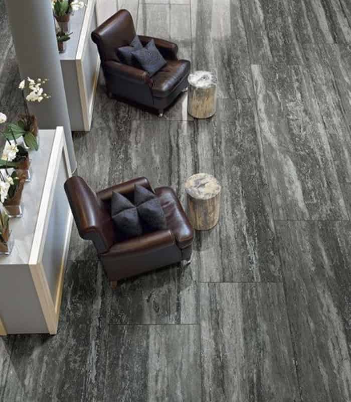 PORCELANATO CEU TRAVERTINO NEGRO (58.4*117) 1.37 M2